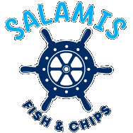 Salamis Fish and Chips